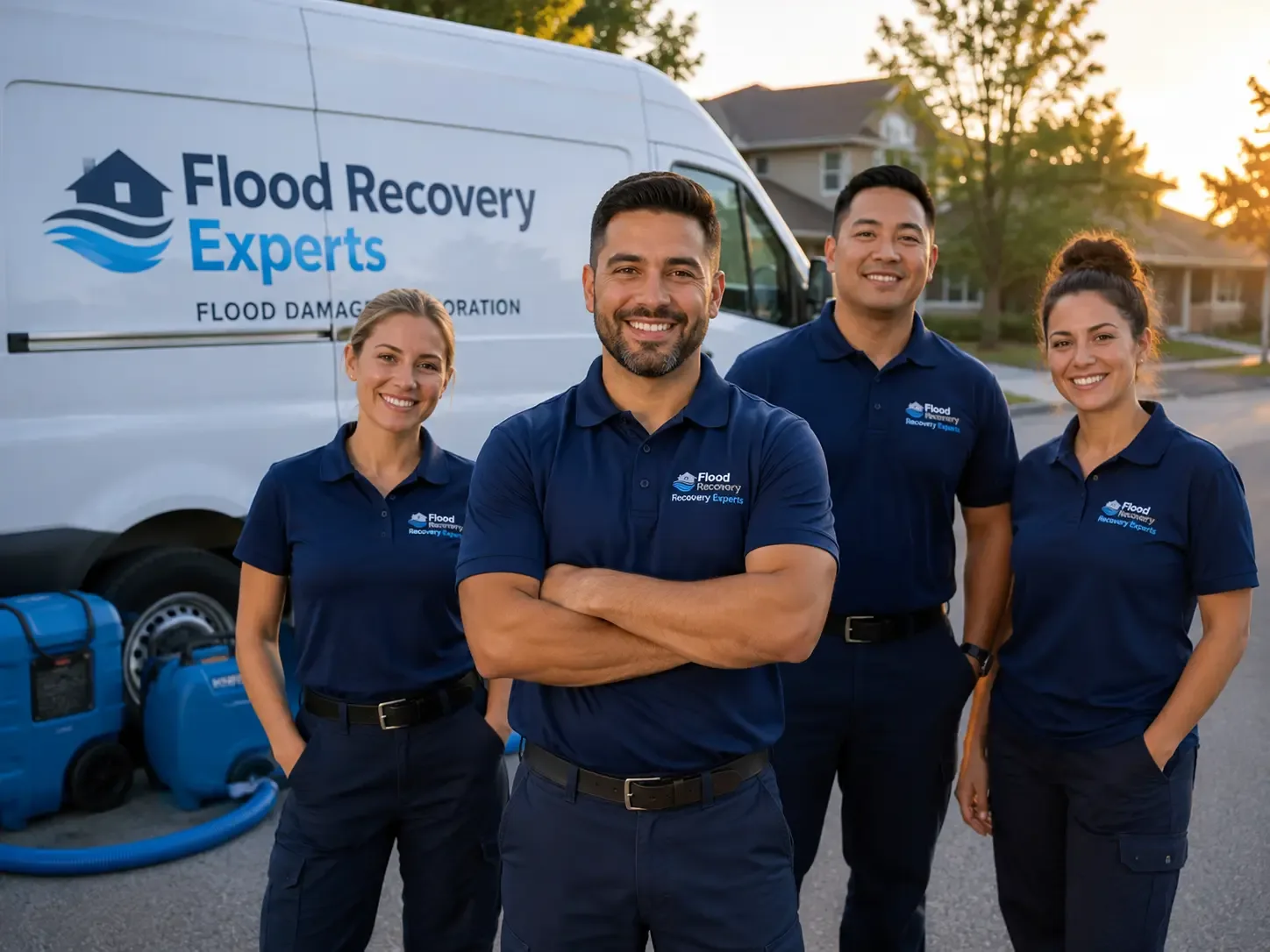 Flood Damage Cleanup company in Pocasset, OK