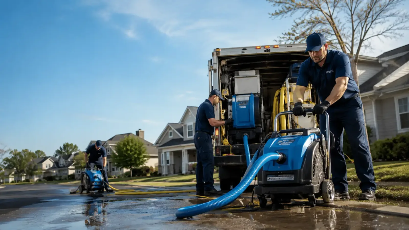 Flood Damage Cleanup in Pocasset, OK